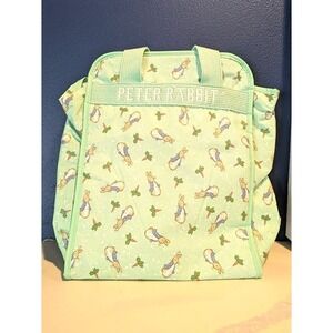 Vintage Peter Rabbit Beatrix Potter Enfamil Diaper Bag Vtg Diape,r Safety Tag